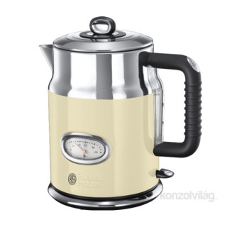 Russell Hobbs 21672-70/RH Retro cream kettle Dom