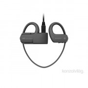 Sony NWWS623B Bluetooth Black sport headset and 4GB MP3player 