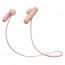 Sony WISP500P Bluetooth Red sport headset thumbnail