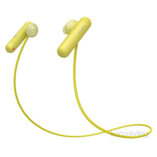 Sony WISP500Y Bluetooth yellow sport headset Mobile