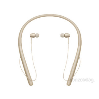 Sony WIH700 Hi-Res Bluetooth Gold headset aptX Mobile