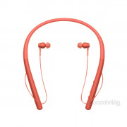 Sony WIH700 Hi-Res Bluetooth Red headset aptX 