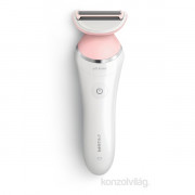 Philips EPILATOR, BRL140/00 SatinShave | white 