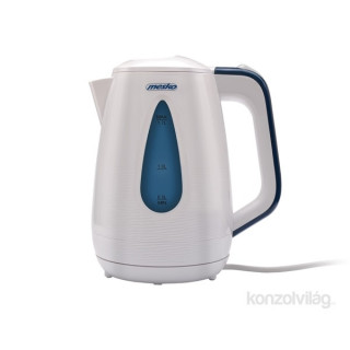 WATER Mesko MS1261 white-blue kettle Dom