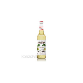 Monin Vanilla syrup 0,25 l Dom