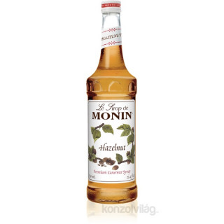 Monin Sugar-free Hazelnut syrup 0.25l Dom