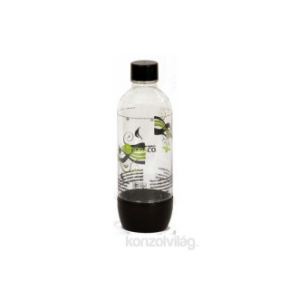 Sodaco Carbonator  bottle, PET, 1L, black Dom