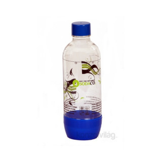 Sodaco Carbonator bottle, PET, 1L, blue Dom