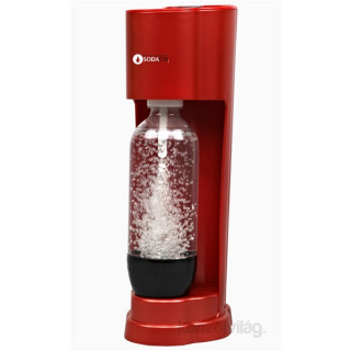 Sodaco R100R Royal  red soda machine Dom