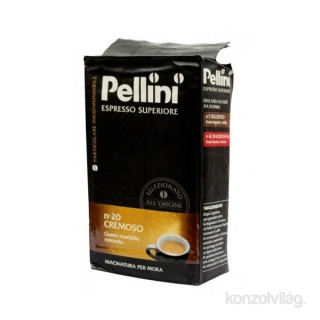 PELLINI CREMOSO ground coffee 250 gr. Dom