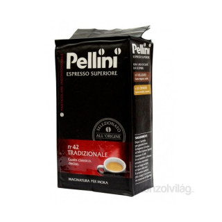 PELLINI TRADICIONALE ground coffee 2X250 gr. Dom