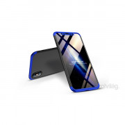 GKK GK0218 3in1 iPhone X/XS Black/Blue protective case 