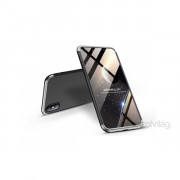 GKK GK0219 3in1 iPhone XS Max Black/silver protective case 