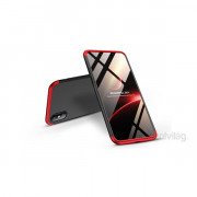 GKK GK0220 3in1 iPhone XS Max Black/Red protective case 