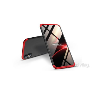 GKK GK0220 3in1 iPhone XS Max Black/Red protective case Mobile