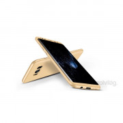 GKK GK0228 3in1 Samsung G950 S8+ Gold protective case 