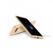 GKK GK0232 3in1 Samsung G950 S8 Gold protective case 