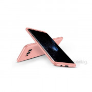 GKK GK0233 3in1 Samsung G950 S8 Rose Gold protective case 