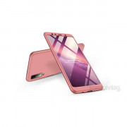 GKK GK0236 3in1 Samsung A7 2018 Rose Gold protective case 