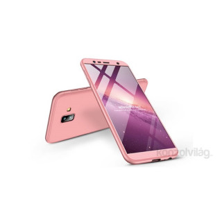 GKK GK0246 3in1 Samsung J6+ 2018 Rose Gold protective case Mobile