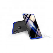 GKK GK0257 3in1 iPhone XS Max Logo Black/Blue protective case 