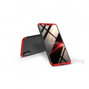 GKK GK0260 3in1 iPhone X/XS Black/Red protective case 