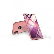 GKK GK0266 3in1 iPhone XS Max Logo Rose Gold protective case 