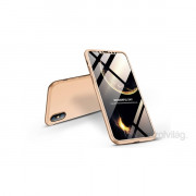 GKK GK0271 3in1 iPhone X/XS Gold protective case 