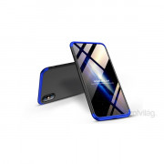 GKK GK0279 3in1 iPhone XS Max Black/Blue protective case 