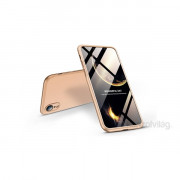 GKK GK0280 3in1 iPhone XR Gold protective case 