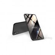 GKK GK0282 3in1 iPhone XR Black protective case 