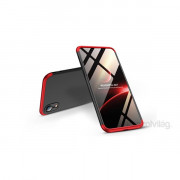 GKK GK0286 3in1 iPhone XR Black/Red protective case 