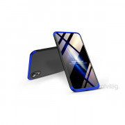 GKK GK0288 3in1 iPhone XR Black/Blue protective case 