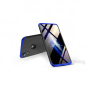 GKK GK0289 3in1 iPhone XR Logo Black/Blue protective case 