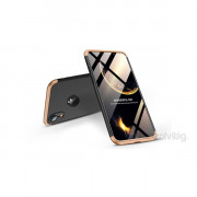 GKK GK0291 3in1 iPhone XR Logo Black/Gold protective case 