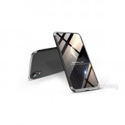 GKK GK0292 3in1 iPhone XR Black/silver protective case 