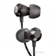 Marley EM-FE033-HM Nesta metal/Black microphone earphone 