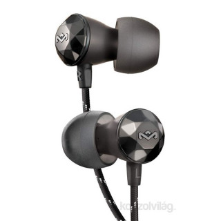 Marley EM-FE033-HM Nesta metal/Black microphone earphone Mobile