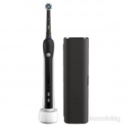 Oral-B PRO 2 2500 black Cross Action electric toothbrush with head 