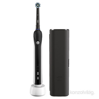 Oral-B PRO 2 2500 black Cross Action electric toothbrush with head Dom