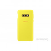 Samsung EF-PG970TYEG Galaxy S10e yellow silicone protective phone case 