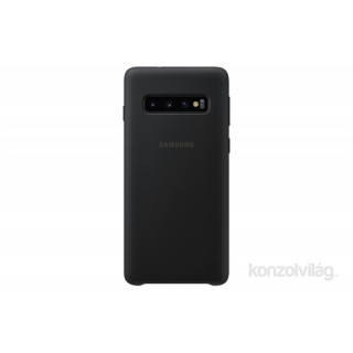 Samsung EF-PG973TBEG Galaxy S10 Black silicone protective phone case Mobile