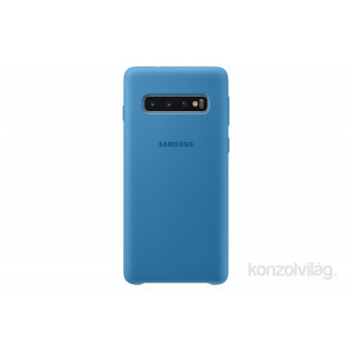 Samsung EF-PG973TLEG Galaxy S10 Blue silicone protective phone case Mobile