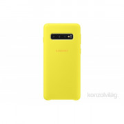 Samsung EF-PG973TYEG Galaxy S10 yellow silicone protective phone case 