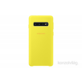 Samsung EF-PG973TYEG Galaxy S10 yellow silicone protective phone case Mobile