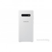 Samsung EF-PG975TWEG Galaxy S10+ White silicone protective phone case 