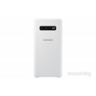 Samsung EF-PG975TWEG Galaxy S10+ White silicone protective phone case Mobile