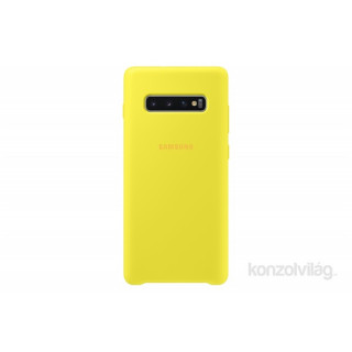 Samsung EF-PG975TYEG Galaxy S10+ yellow silicone protective phone case Mobile