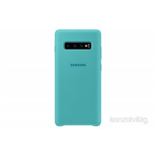 Samsung EF-PG975TGEG Galaxy S10+ Green silicone protective phone case Mobile