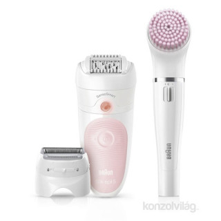 Braun SES 5/885BS 5-in-1 dry/wet EPILATOR Dom